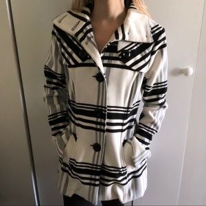 I.N. San Francisco Jackets & Coats - I.N. San Francisco Plaid Pea Coat I.N. San Francisco Jackets & Coats - I.N. San Francisco Plaid Pea Coat